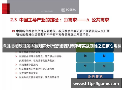 深度揭秘欧冠淘汰赛对阵分析逻辑球队博弈与实战制胜之道核心规律